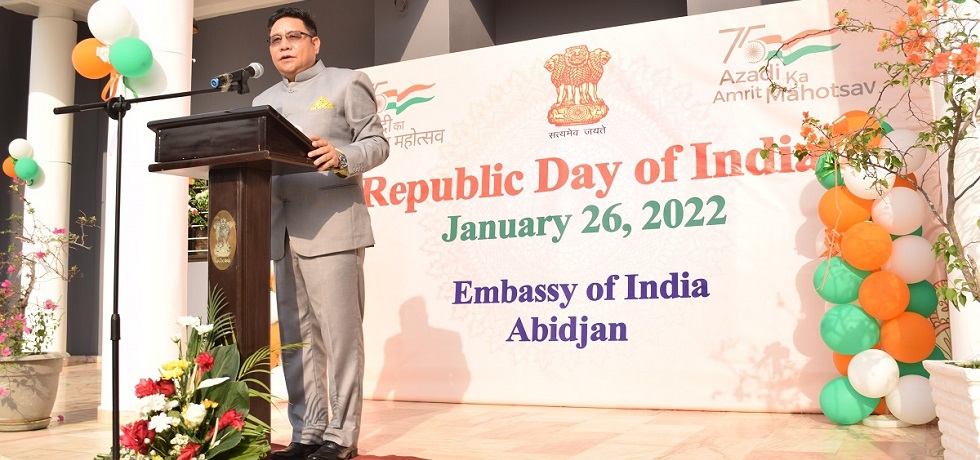 #Azadi Ka Amrit Mahotsav: Flag Unfurling Ceremony on 26 January 2022   